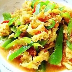 青椒炒鸡蛋