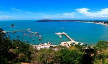 美丽的北海银滩