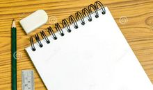 铅笔丶橡皮和纸