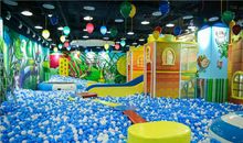 快乐的淘气堡之行