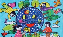 我想让地球母亲变得更美好