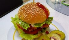 自己动手做汉堡