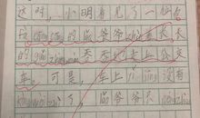 动物让座看图写话二年级