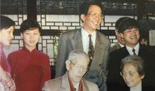 回味那次贴春联