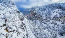 登上山峰的那一刻