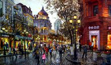 美丽的中央大街