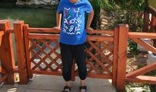 外公家的小池塘