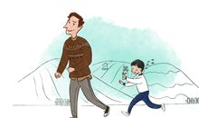 那一幕,让我难以忘怀