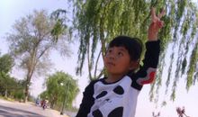 我学会了玩滑轮鞋