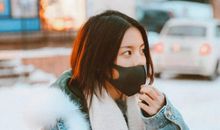 戴上围巾的那一刻