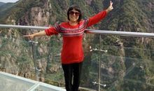 漫步蛟龙大峡谷