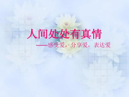 世界上到处都有真爱