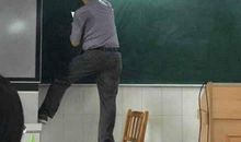 我们的新数学老师