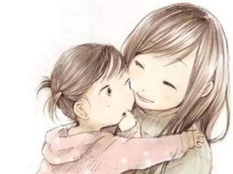 慈爱的妈妈