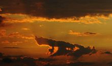 恋恋不舍的黄昏