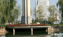 美丽的锦绣广场