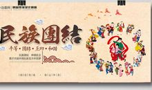 民族团结姊妹花