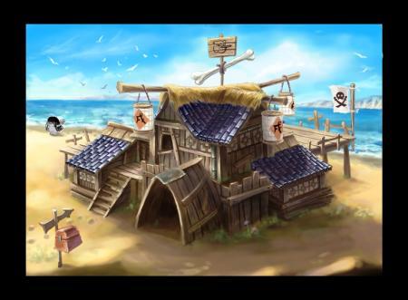 海边小屋
