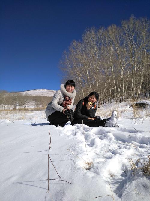 与雪约会