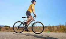 学骑自行车让我难忘