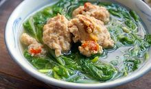 外婆家的肉丸子