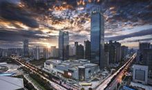 城市风景的财富