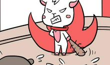 脾气暴躁的同学