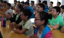 我们的一次班会课