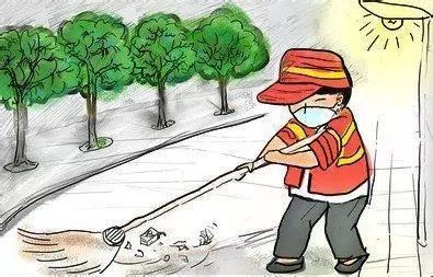仰望你的“环卫工人”