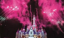 迪士尼夜光幻影秀