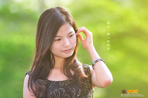 那笑容最美丽