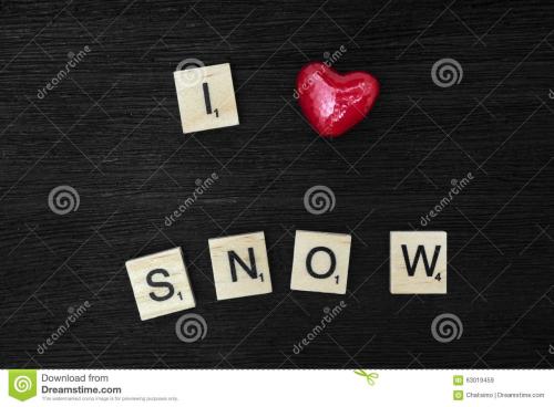 爱雪