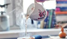 一杯温暖人心的水