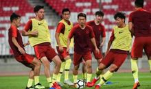 一次惨败的足球比赛