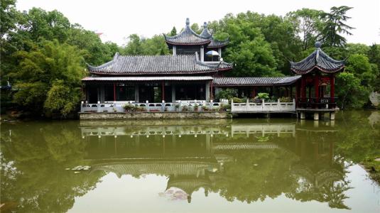 我家乡的东永公园
