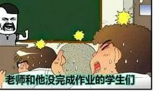 可敬可怕的老师