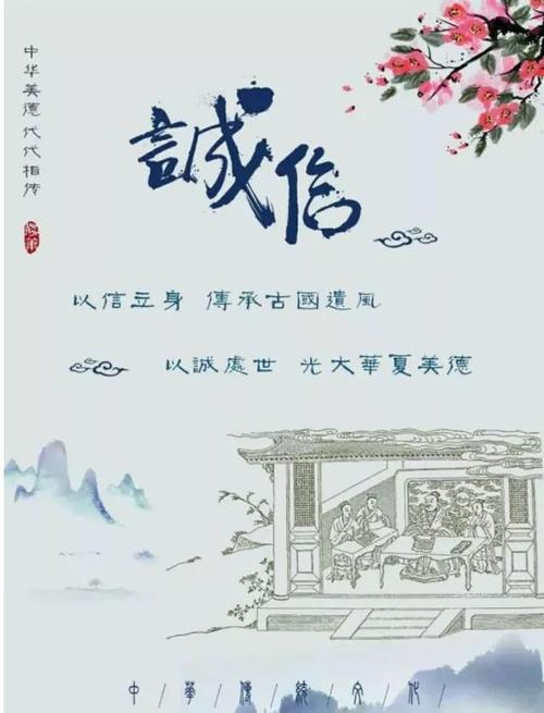 诚信观