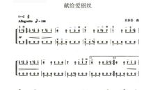 我听见了《献给爱丽丝》