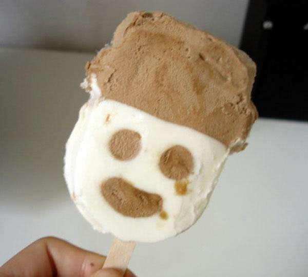 我最喜欢的零食糯米糕冰棍