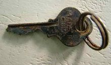 生锈的钥匙