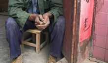 我欣赏父亲的手