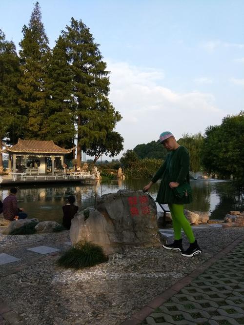 秋天的玄武湖