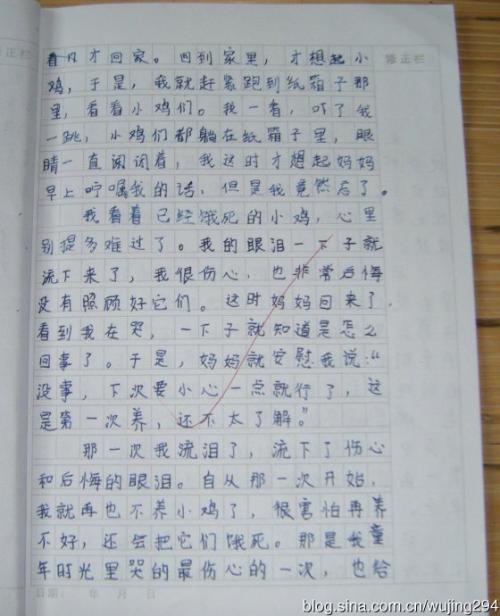 那个时候，我了解到友谊