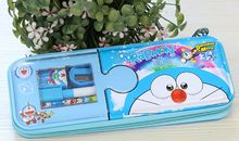 铅笔、橡皮和卷笔刀