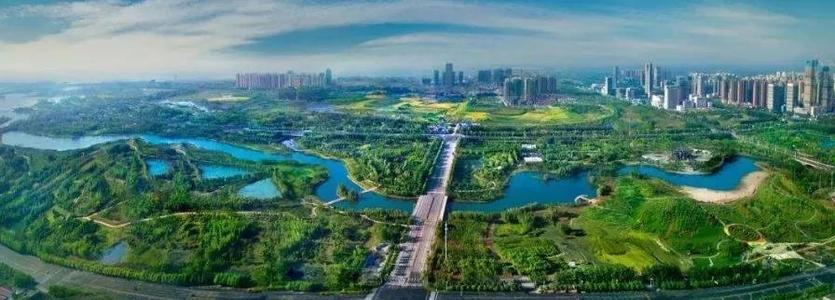 美丽的中塘河公园