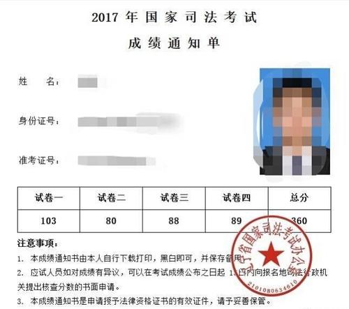 我有考试成绩