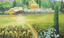 走进家乡的葡萄园