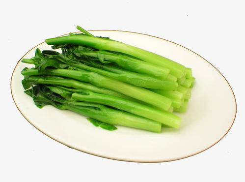 一盘绿色