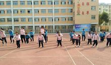 一节精彩的体育课