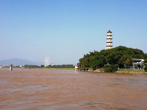 江心岛